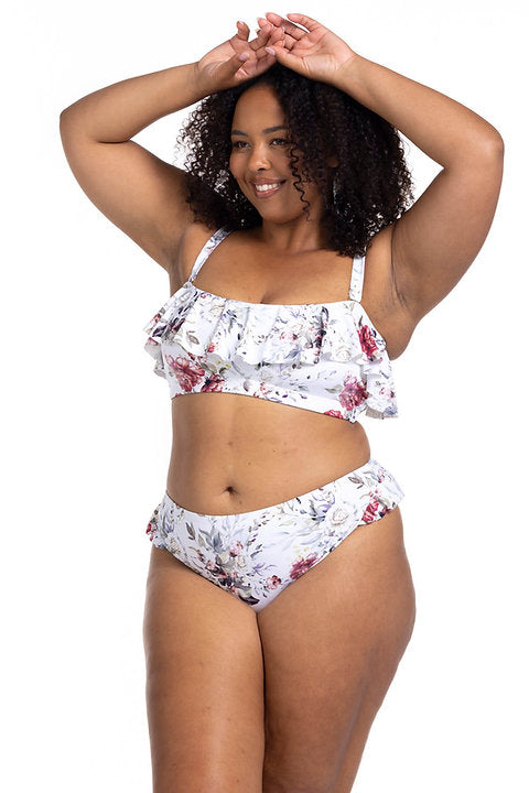 Artesands Clementine Bandeau Bikini Top